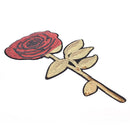 Flowers Sequins Clothes Embroidered Iron on Patches for Clothing Appliques FT