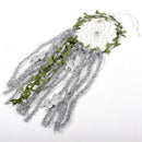Leaves Dream Catcher Handmade Feather Dream Catcher Room Decoration Charm D H6H9