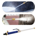 High Pressure Hydro Water Jet Power Car Washer Water Spray Gun Nozzle Blue UMZ