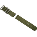 Nylon Watch Band Strap For Garmin Fenix 3 Colour:Green (Nylon) G2R1