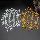 Christmas Words Cutting Die Stencil Scrapbooking Card Template DIY Craft