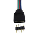 4-Pin Male Plug Adapter Connector for RGB 3528 5050 SMD LED Strip LighES