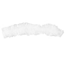 100x Disposable Transparent Elastic Shower Cap Hair Protection Shower Cap