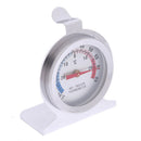 Refrigerator Thermometer Stainless Steel Fridge Freezer Thermometers Kitchen Hn