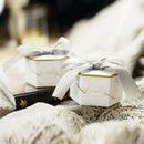 Europe Marble Style Gift Box Baby Shower Birthday Party Candy Box Sweet Cho
