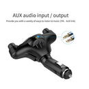 Car Kit FM Transmitter MP3 WMA Player Bluetooth 4.0 with USB Charging Port