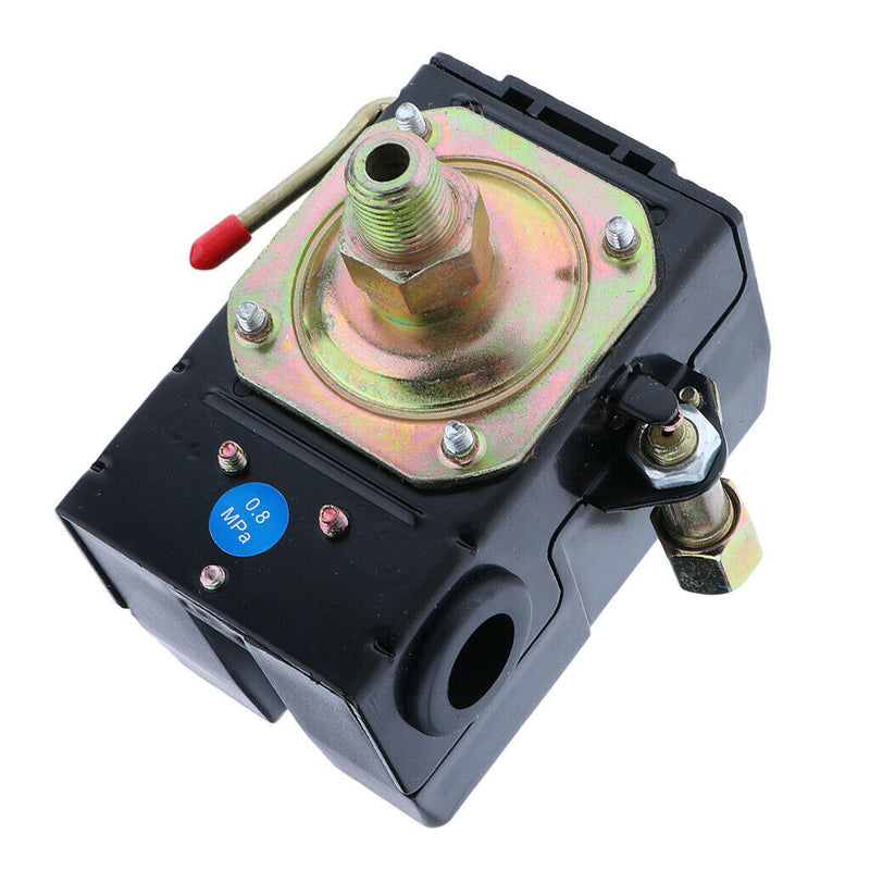 Air Compressor Pressure Switch Pressure Control Valve SG 5C 1V 1A 3 Black