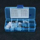 1000pcs Small Screws Cross Head Self-tapping Bolts Assortment Kit M1/1.2/1.4/1.7