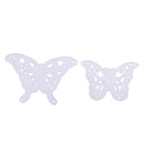 2 X Metal Butterfly Cutting Dies Stencils for DIY Scrapbooking Photo Albu