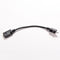 2016 Micro USB male to Mini USB female Data Sync Charge Adapter Cable OZ