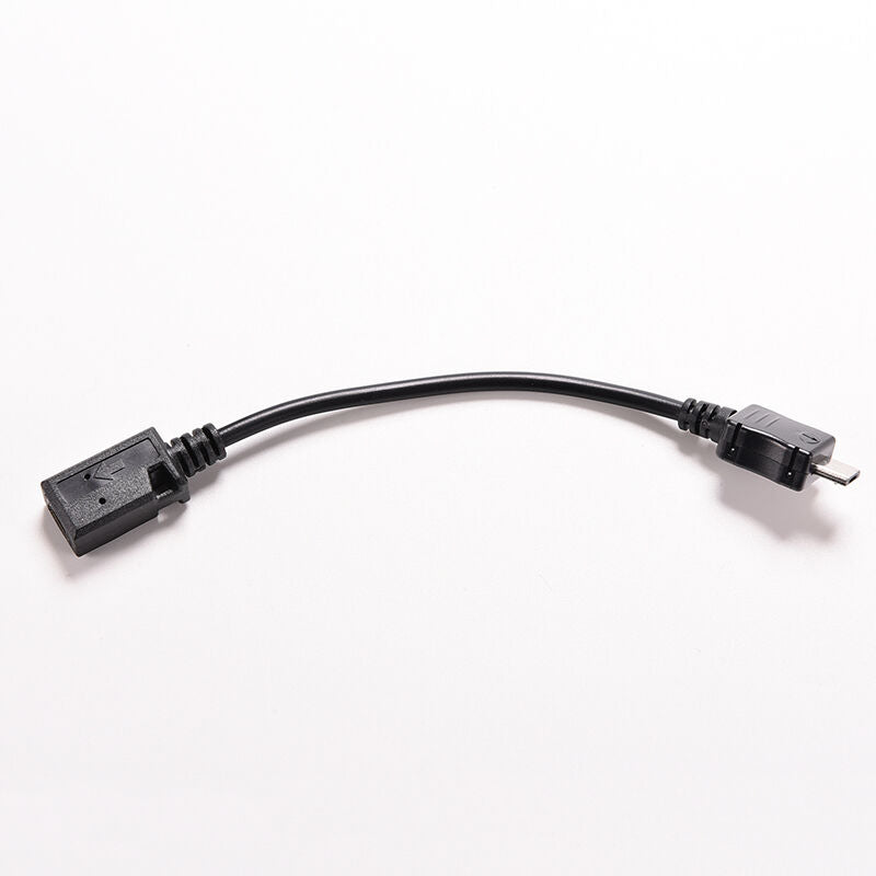 2016 Micro USB male to Mini USB female Data Sync Charge Adapter Cable OZ
