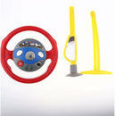 Electric Driving Steering Wheel for Kids Car Rear Seat Toys Baby Children Driver