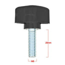 8PCS Hard Top Quick Removal Fastener Thumb Screw & Nut Kit for Jeep Wr BUJ