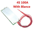 4S 12V 100A Protection Circuit Board Lifepo4 Bms 3.2V With Balanced Ups Inv T3S7