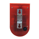 6 LED Waterproof Solar Warning Light Sound Alarm Lamp Sensor Garden Lamp