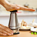 Chopper Pressing Cutter Vegetable Food Onion Garlic Mincer Dicer Slicer A6J4