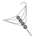 Multi Chain Tassel Bracelet Bangle Slave Finger Chain Hand Harness Ornaments