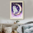 5D DIY Special Shaped Diamond Painting Cat Cross Stitch Mosaic Craft Kits