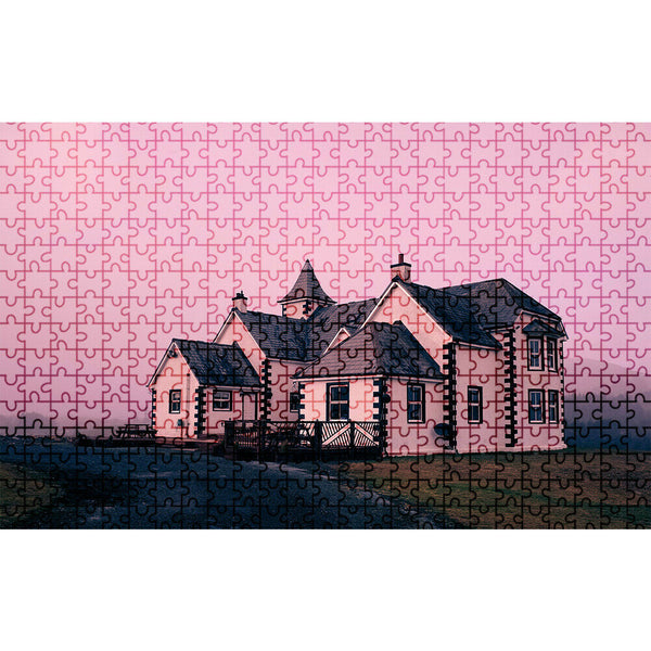 1000 Pieces Suburb House Paper Jigsaw Puzzles Adults Kid Assembling Picture