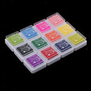 Ink Pad Stamps For Children Art Creation DIY Party Finger Painting Toys