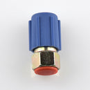 R-12 to R-134a Retrofit Conversion Adapter Fitting 1/4" (7/16 SAE) LOW SIDES