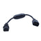 Special PDU UPS Power Cord Cable, IEC 320 C14 to C13 with On/Off Switch 30c