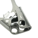 Durable Aluminum Alloy Chest Ascender Abdominal for Outdoor Tree Rock Climbing -