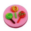 Halloween Lollipop Silicone Mold Chocolate Fondant Moulds Baking DIY  JR