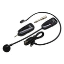 Wireless Microphone Headset + Wireless Transmitter +6.35mm Converter + USB Cable