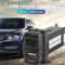 For Mitsubishi USB Car Charger with Blue LED Voltmeter 2.1A USB Charger Adapter