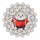 10pcs/Set Creative Cartoon Red Envelopes Chinese New Year Money Pocket (10) A