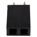 16pcs Straight Single Row 2.54mm Pitch 2 Pins Connector Female Header H4T4