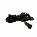H11 Fog Light Wiring Harness Sockets Wire LED indicators Switch 12V 40A Relay