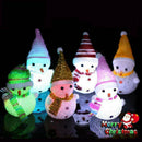 Xmas Lights Santa Snowman Ornament Christmas Outdoor Indoor LED Decoration Gift