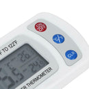 Waterproof Digital LCD Freezer Refrigerator Thermometer with Hanging Hook