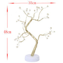 Decorative Creative Tabletop Tree Light for Home Wedding Party Decor