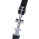 Black Bicycle quick release seat post clamp binder 6 x 55mm rod N8I8