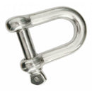 20MM 304 SS Lifting Towing Bow Dee Shackle Rustproof For Mairne Sailboat RV