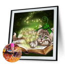 Halloween Diamond Painting 5D DIY Full Round Drill Picture Gift (Cat2-W537)