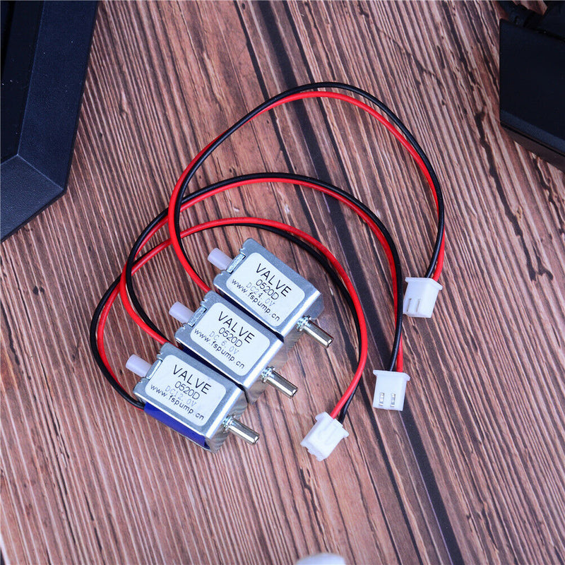 DC 12V Electric Solenoid Valve N/C Normally Closed  Mini For Gas Air Valve Hn