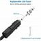 100W 12V 3-Way 4 USB Car Cigarette Lighter Socket Splitter Charger Power Adapter