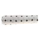 Cotton Lange New born Swaddle Blanket Sleeping bag 110 cm x 110 cm - cross