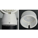 Usb Mini Ultra Quiet Fan Portable Table Top Air Filter Purification Desk Co