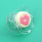 1PC Baby Pacifiers Silicone Funny Baby Nipples Teeth Soothers Pacifiers