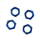 Aluminum Alloy Wheel Hex Hub Adapter 12Mm to 17Mm Conversion Bouncing Parts