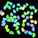 Luminous Artificial Pebble Stone Aquarium Fish Tank Garden Decor Accessories Hot