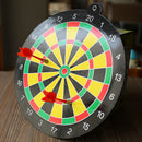 1 Set Safe Magnetic Dart Board With 1 Magnetic  Darts Indoor Target Random Gifts