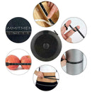 1.5M Black Measuring Tape Body Measuring Tape Sewing Fabric Measurements Ta B7P2
