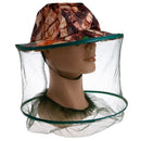 Fisherman Hat Insect Bee Mosquito Resistance Net Head Face Protector Outdoor Cap