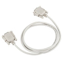 5X(RS232 DB9 9 Pin Male to Female Serial Port Cable Industrial Adapter 1.3 W3W4)